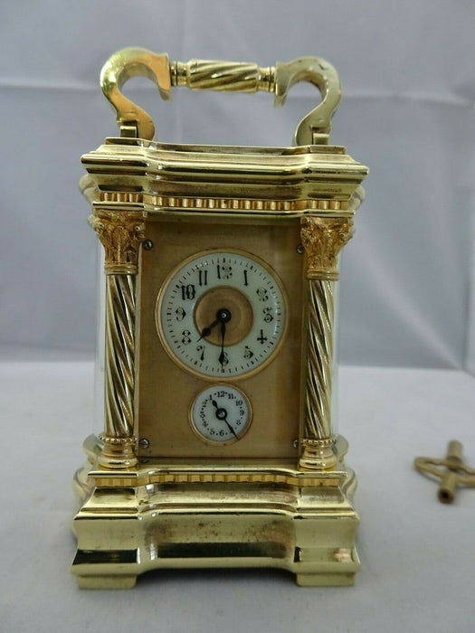 Pendulette d'officier de voyage