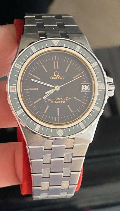 Montre Omega Seamaster Jacques Mayol