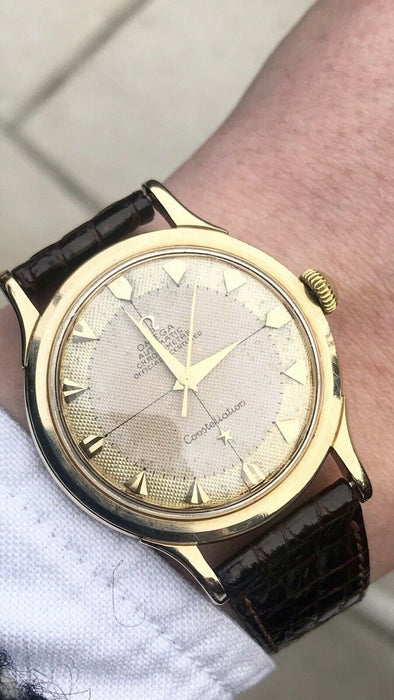 Montre Omega constellation Deluxe 2652 Full Gold