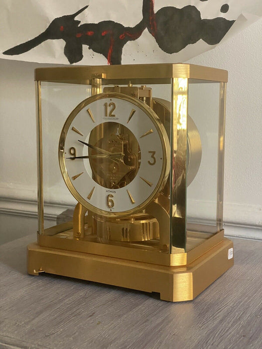 Pendule Atmos Jaeger Lecoultre