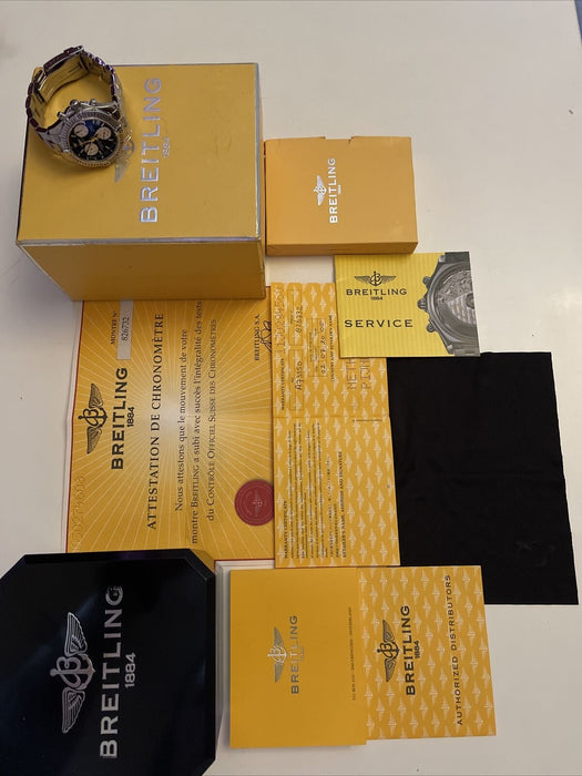 Montre BREITLING Chronographe quartz