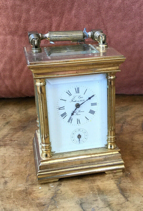 Pendule d’officier L’épée Glaces Biseautées