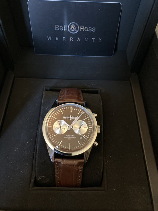 Montre Bell et Ross chronographe officier BR126-94